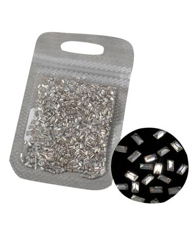 1440pcs Nail Rhinestones Flat Back Nails Craft Create Beautiful Nails Art And Decorations Clothing Embellishments Nails Art Decoration 07 strips