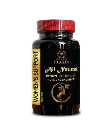 OLANTA TRADE SOLUTION Women's Support - Trans-Resveratrol Supplements for Women | Blend Includes Standardized Herbal Extracts | Blessed Thistle Powder - 1 Bottle 60 Capsules