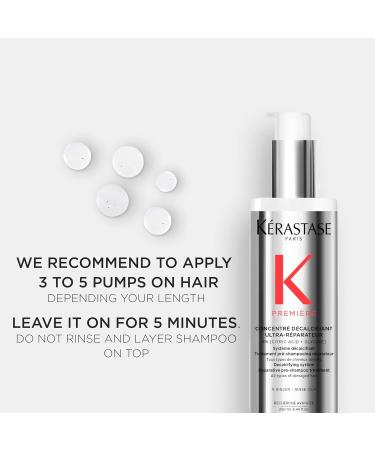 KERASTASE Premiere Pre-Shampoo Treatment | Intense Bond Repair for All Damaged Hair Types | Anti-Frizz & Strengthening | 8.5 Fl Oz - Buy Online on GoSupps.com