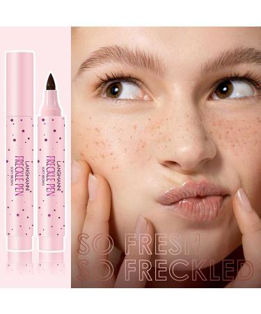 Freckles Makeup - Sweatproof Freck Makeup Pen Highly Pigmented Nib Smooth Colour Freck Pen Gift for Beauty Enthusiasts Hersil 01 - Buy Online on GoSupps.com