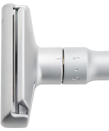 Merkur Futur MK-700002 Adjustable Safety Razor - Brushed Chrome | Premium Quality - Buy Online on GoSupps.com