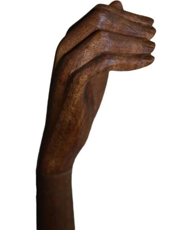 Back Scratch Alina - Premium Walnut Wood Back Scratcher for Ultimate Relief | International Shipping Available - Buy Online on GoSupps.com