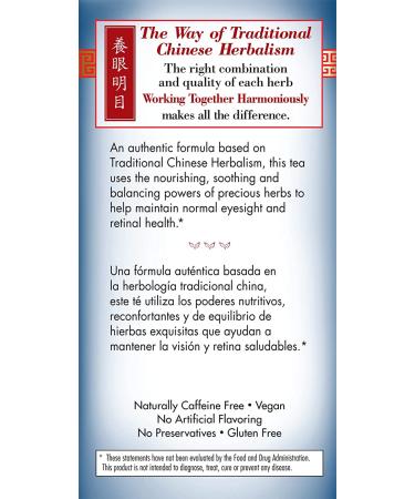 Bravo Tea Healthy Eyes - Caffeine Free Herbal Tea | 20 Tea Bags - Buy Online on GoSupps.com