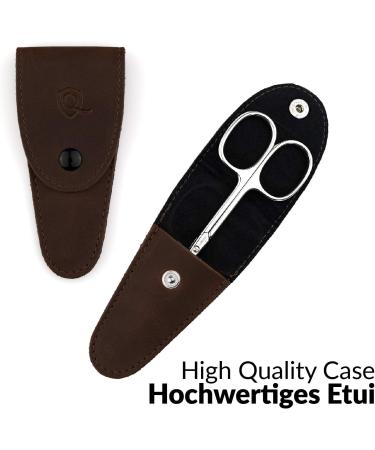 marQus Solingen Cuticle Scissors - Curved Blade Nail Scissors - Pedicure Beauty Grooming Kit from Germany - Buy Online on GoSupps.com