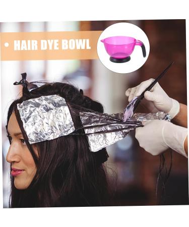 VALICLUD Bol De Teinture Pour Cheveux En Silicone Violet Avec Poign e Lot De 3 Pi ces Outil De Coloration Pratique Pour Salon De Coiffure Professionnel - Buy Online on GoSupps.com