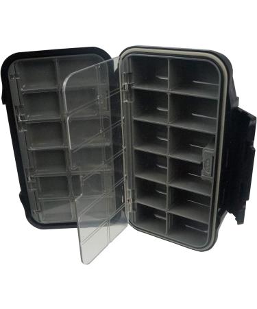 Aventik Waterproof Fly Box with Easy Grip Foam | Light Weight Fishing Tackle Box - Large Capacity H027 - Buy Online on GoSupps.com