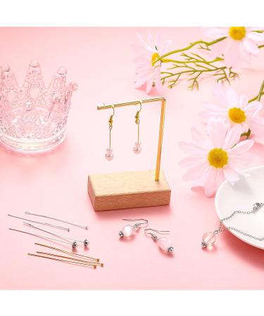 250-Piece Head Pin Set for Jewelry Making - 200x 2 22 Gauge Ball Head Stick Pins, 50x 2.1 21 Gauge Antique Silver Headpins for Earrings Crafts - Buy Online on GoSupps.com