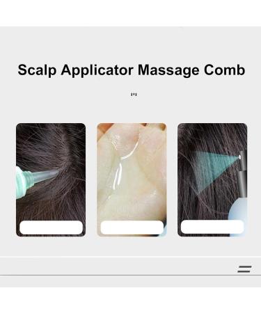 Peine Hair Applicator 3 Ml Massage Massage Promotes Oil Absorption Oil Applicator Oil to Prevent Leakage for Liquid Hair Growth PINK - Buy Online on GoSupps.com