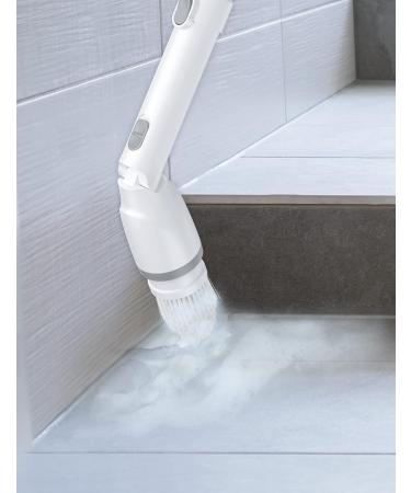 4-Pack Spin Brush Heads Replacement for Homyeko Electric Spin Scrubber AES023 - Buy Online on GoSupps.com