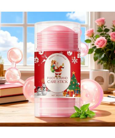 Byuexhp Hand cream 30ml Soothing Moisture Stick for Heels Christmas Design Moisturizing Cream for women and men for feet and hands skin care body day night - Buy Online on GoSupps.com