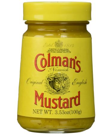 Colmans Original English Mustard, 3.53 Ounce (2 pack) 3.53 Ounce (Pack of 2)