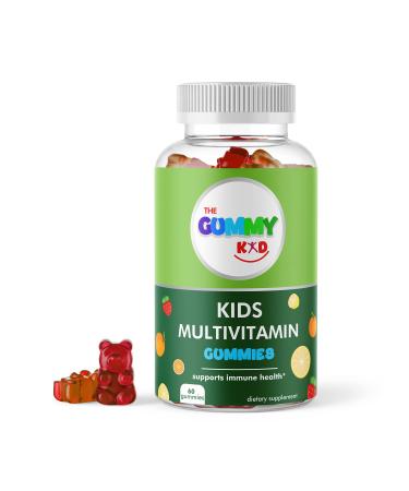The Gummy Kid Multivitamin Gummies for Your Kid's Natural Flavor 60 Gummies for Your Kid's Daily multivitamin Source. Two Gummies per Serving 30 Days Supply.