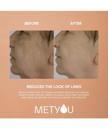 Rapid Face Lift Anti-aging Wrinkle Reduction Serum with Peptides for Women & Men - Instantly Reduces Crow's Feet, Dark Circles, and Wrinkles - 1.01oz (Pack of 112) - Buy Online on GoSupps.com