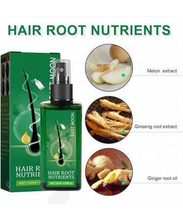  Hongjingda Hair Growth Oil 120ml Spray with Ginger Root Oil Melon Extract Fast Acting Hair Growth Serum - Buy Online on GoSupps.com