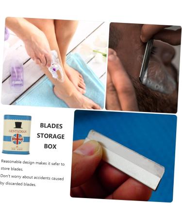 BeatifuFu Razor Blade Storage Box - Durable & Safe Waste Blade Container for International Shipping - Buy Online on GoSupps.com