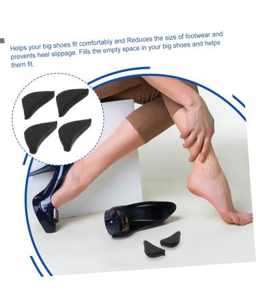 FOMIYES 6 Pairs Shoe Fillers for Women & Men | Block Heels Heel Pads | Non-Slip Insoles & Toe Caps for Comfort - Buy Online on GoSupps.com