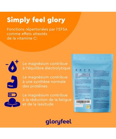 Magnesium Citrate Powder 600g for a 6 Month Cure 266mg of Magnesium Citrate per Day To Increase Energy and Normal Muscle Function* 100% Vegan and No Additives - Buy Online on GoSupps.com