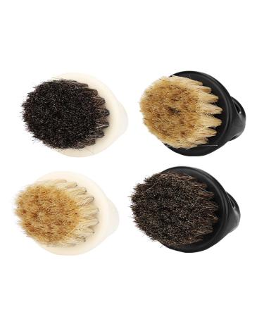 Buy Wild Boar Fur Beard Trim Brush - Softens & Tames Facial Hair | Best Men's Grooming Tool - Buy Online on GoSupps.com