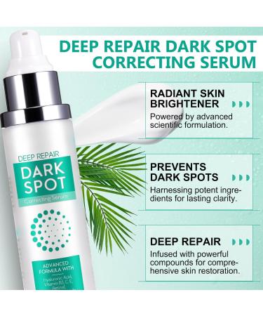 Anti Wrinkle Face Cream - Dark Spot Remover For Face - Face Moisturizer For Women - Brightening Anti Aging Face Cream With Hyaluronic Acid Retinol Niacinamide Vitamin B5 E 50ml - Buy Online on GoSupps.com