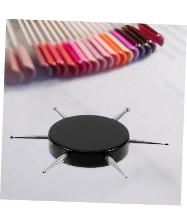 minkissy 2pcs Nail Art Drill Pen Rocks Dotting Pen Bling Nail Dotting Pen Nail Dotting Tool Manicure Painting Tools Nail Tools for Nail Art Detail Nail Art Tool Acrylic Spherical Crystal 6.9x6.9cmx2pcs Blackx2pcs - Buy Online on GoSupps.com