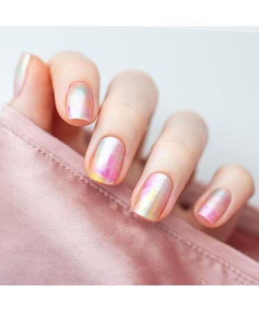 Shop Avoa Beauty Happy Little Accidents Nail Film - Colorful Self-Adhesive Nail Wraps | Long-Lasting Nail Art in Pink Yellow Blue & White - Buy Online on GoSupps.com