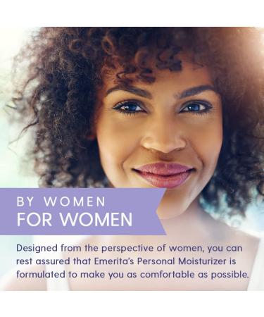 Emerita Personal Moisturizer 2 fl oz - Hydrating Intimate Care Solution - Buy Online on GoSupps.com