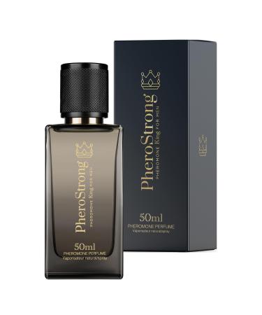 King fo Men Pheromones Perfume to Attract Sexy Women - Profumo Fragancia con feromonas sexuales para hombre atraer mujeres 1.7 fl oz / 50 ml