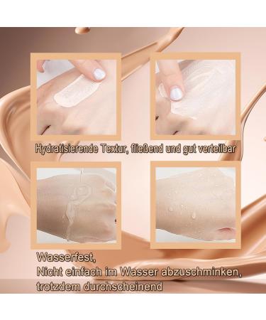 EONFAVE SPF 15 Foundation Breathable light liquid waterresistant colorchanging concealer makeup - Buy Online on GoSupps.com