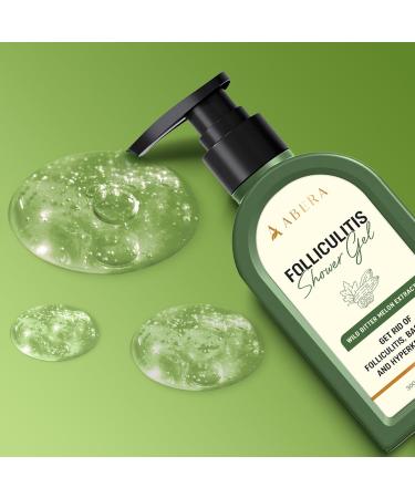 ABERA Folliculitis Shower Gel with Wild Bitter Melon Extract BHA Shower Gel Reduces Back Acne & Hyperkeratosis Smooth Texture 10.14 fl oz 3 Boxes + Gift Hair Regrowth Shampoo - Buy Online on GoSupps.com