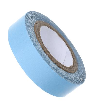 Healvian 1 Roll Wig Tape Strips Adhesive Toupee Tape Double Sided Mens Hairpiece Tape for Men Lace Front Tape for Wigs Bold Hold Lace Tape Hair Extension Supplies Blue