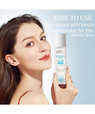 Niacinamide Face Toner Moisturize Refreshing Toner Refreshing and Non-Greasy Facial Toner Suitable for All Skin Types - Buy Online on GoSupps.com