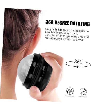 Lurrose Massage Ball & Roller - Deep Tissue Muscle Relief Tool | Fascia Hand & Face Massage | Relaxation & Fitness Aid - Buy Online on GoSupps.com