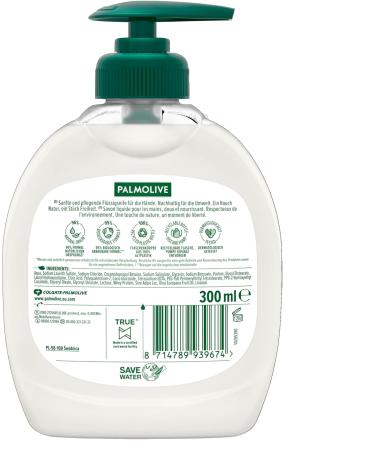  Palmolive Palmolive Liquid Soap Olive Milk 300 ml - Buy Online on GoSupps.com