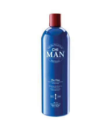 CHI Man The One 3-in-1 Shampoo Conditioner & Shower Gel 739 ml