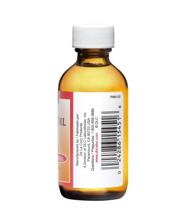 De La Cruz Sweet Almond Oil - 2 FL. OZ. Expeller Pressed Almond Oil for Skin & Hair | Buy Online Internationally - Buy Online on GoSupps.com