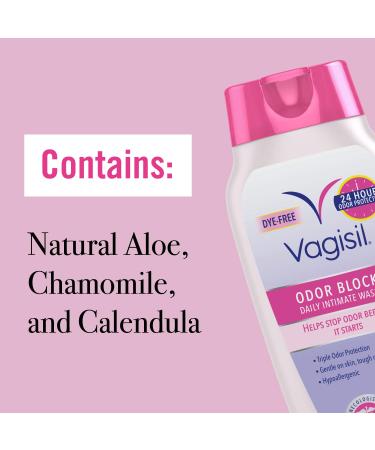 Vagisil Odor Block Multipack: 20 Feminine Wipes & Dry Wash Deodorant Spray - Buy Online on GoSupps.com