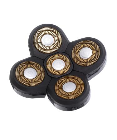 Healvian Bald Shaver Head Replacement Shaver Attachment for Dry Use Precise Trimming Shaving Suitable for Facial Contours