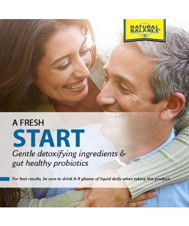 Natural Balance Intestinal Clenz | Psyllium Herbal Cleansing Powder | Healthy Digestion Detox & Regularity Supplement - 21oz - Buy Online on GoSupps.com