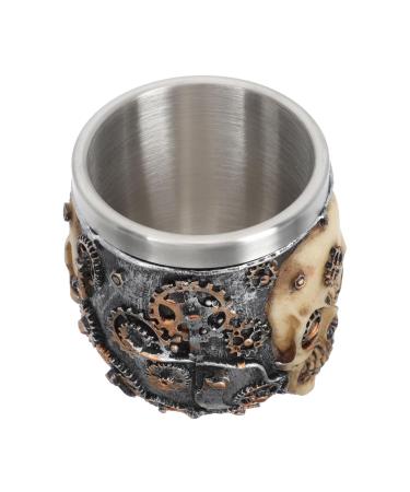 Minkissy soap shell men shave mug shaving bowl made of stainless steel shaving razor -soap razor foam shell for men shell with shaving cream man stainless steel pp soap box