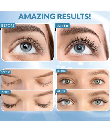 Lash Booster & Brow Enhancer Serum for Longer, Fuller & Thicker Eyelashes and Eyebrows - Buy Online on GoSupps.com