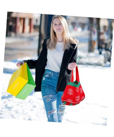 KONTONTY 1pc Christmas Bag Shoulder Bag Christmas Messenger Bag Party Candy Bag Candy Stand Miss Storage - Buy Online on GoSupps.com