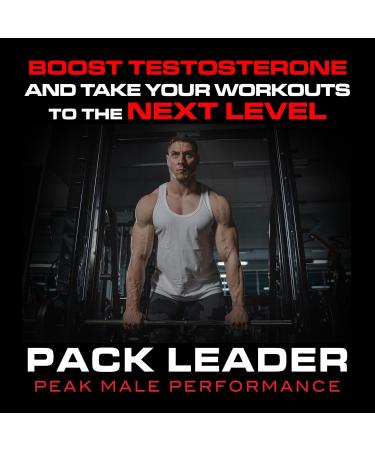 Earthtrition Labs Pack Leader - Ultimate Male Performance and Enlargement Pills - Add 2-4" in 60 Days - Boost Strength Drive Energy Stamina - 90 Capsules - Buy Online on GoSupps.com