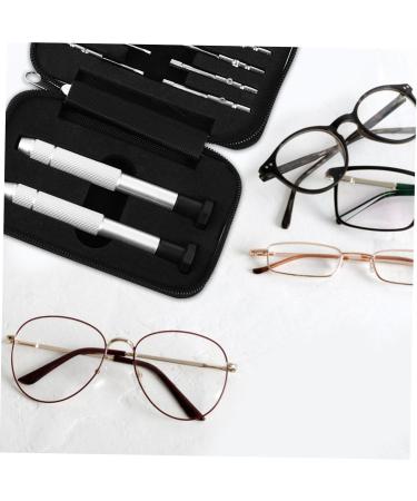 FOMIYES Glasses Repair Tool Kit - Precision Screwdriver Set for Eyeglasses & Sunglasses Repair | International Shipping Available - Buy Online on GoSupps.com