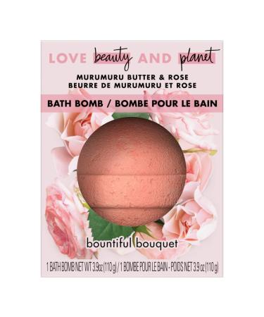 Love Beauty and Planet Bath Bomb Murumuru Butter & Rose 3.9 oz (110 g)