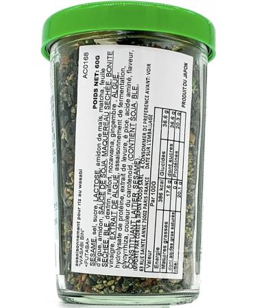 Wasabi Rice Seasoning - Wasabi Bin Furiakake 60G - Shipping from France by Bo Time - Buy Online on GoSupps.com