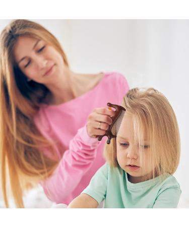 Portable Antistatic Scalp Massager & Comb | Handmade Tool to Prevent Hair Loss - Ideal for Head Neck & Shoulders - Buy Online on GoSupps.com