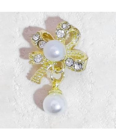 Worparsen Nail Jewelry Pendant Style Nail Art Decor DIY Manicures Gadget High Durability for Salon 1 Bag A - Buy Online on GoSupps.com