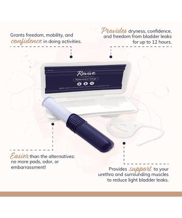 Revive Reusable Bladder Support - One Size Fits Most | For Stress Urinary Incontinence - Buy Online on GoSupps.com