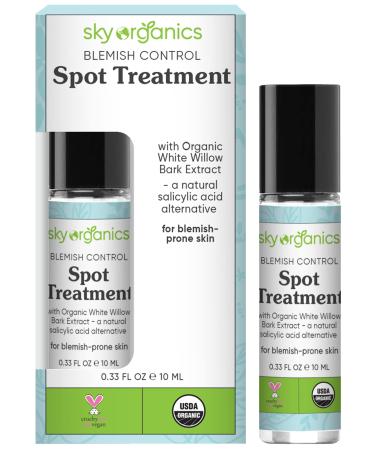 Sky Organics Blemish Control Spot Treatment 0.33 fl oz (10 ml) - Buy Online on GoSupps.com