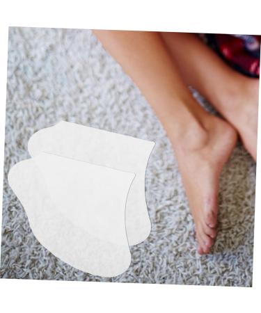 Beaupretty 50 Pairs Foot Mask Non-woven Fabrics Feet Protector Foot Moisturizing Supplies Pedicure Liners Feet Cover Non-woven Fabrics Socks Foot Caring Socks Moisturizing Use Foot Covers 28.00X24.00X0.10CM White - Buy Online on GoSupps.com
